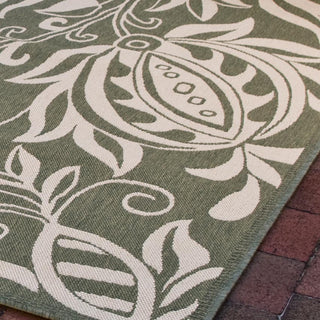 Safavieh Courtyard CY2961 Olive/Natural Area Rug 