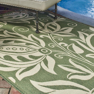 Safavieh Courtyard CY2961 Olive/Natural Area Rug 