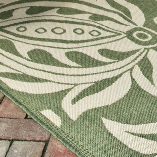 Safavieh Courtyard CY2961 Olive/Natural Area Rug 