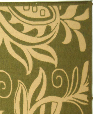 Safavieh Courtyard CY2961 Olive/Natural Area Rug 