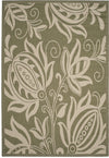Safavieh Courtyard CY2961 Olive/Natural Area Rug 
