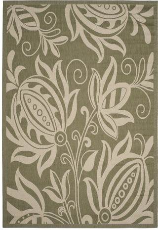 Safavieh Courtyard CY2961 Olive/Natural Area Rug 