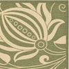 Safavieh Courtyard CY2961 Olive/Natural Area Rug 