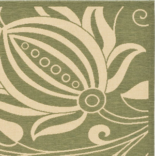 Safavieh Courtyard CY2961 Olive/Natural Area Rug 