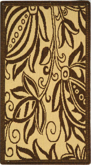 Safavieh Courtyard CY2961 Natural/Brown Area Rug main image