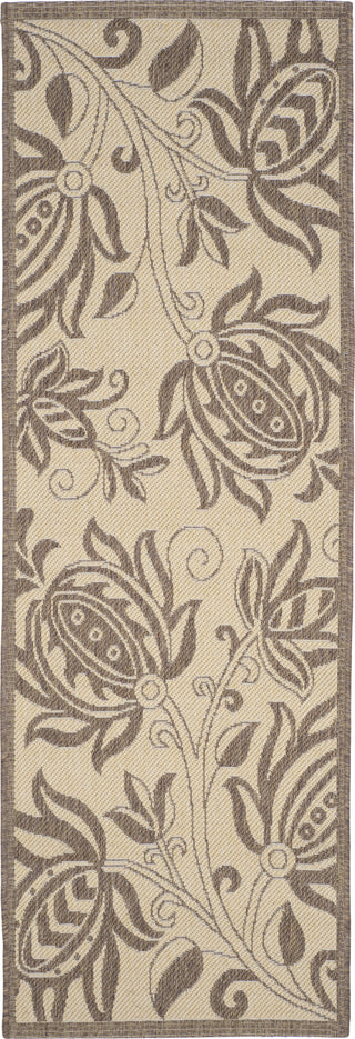 Safavieh Courtyard CY2961 Natural/Brown Area Rug 