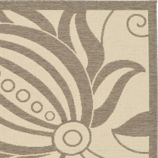 Safavieh Courtyard CY2961 Natural/Brown Area Rug 