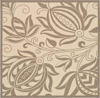 Safavieh Courtyard CY2961 Natural/Brown Area Rug 