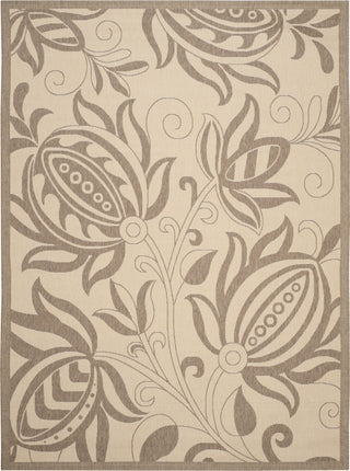 Safavieh Courtyard CY2961 Natural/Brown Area Rug 