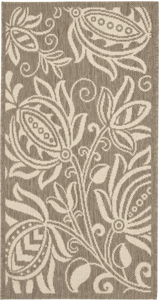 Safavieh Courtyard CY2961 Brown/Natural Area Rug main image