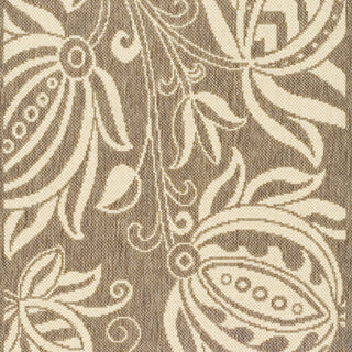 Safavieh Courtyard CY2961 Brown/Natural Area Rug 