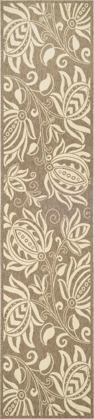 Safavieh Courtyard CY2961 Brown/Natural Area Rug 