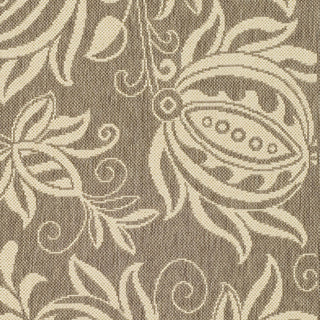 Safavieh Courtyard CY2961 Brown/Natural Area Rug 