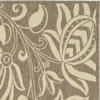 Safavieh Courtyard CY2961 Brown/Natural Area Rug 