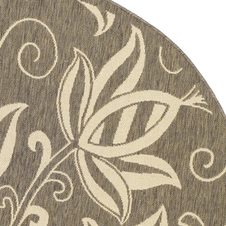 Safavieh Courtyard CY2961 Brown/Natural Area Rug 