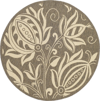 Safavieh Courtyard CY2961 Brown/Natural Area Rug 