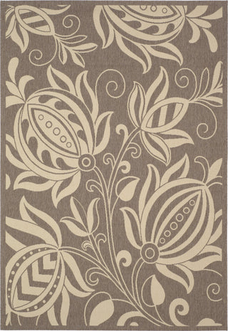 Safavieh Courtyard CY2961 Brown/Natural Area Rug 