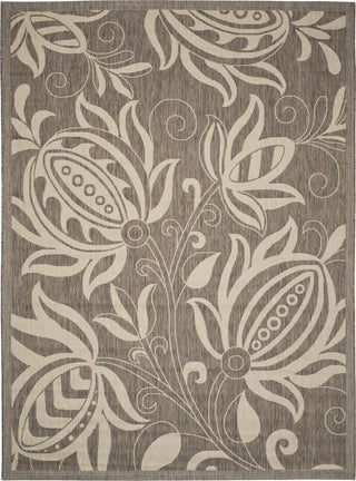 Safavieh Courtyard CY2961 Brown/Natural Area Rug 