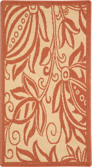 Safavieh Courtyard CY2961 Natural/Terra Area Rug main image