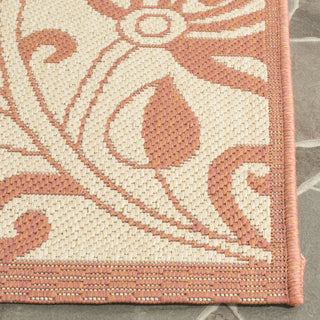 Safavieh Courtyard CY2961 Natural/Terra Area Rug 