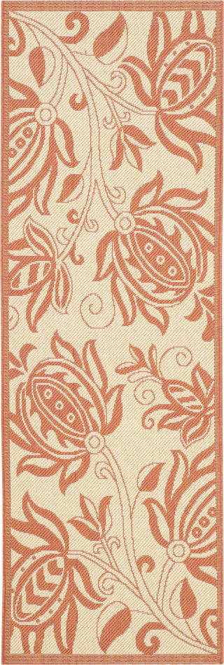 Safavieh Courtyard CY2961 Natural/Terra Area Rug 