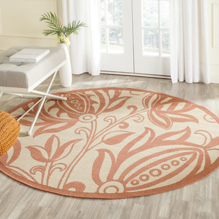 Safavieh Courtyard CY2961 Natural/Terra Area Rug 