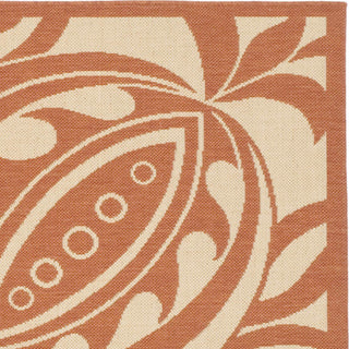 Safavieh Courtyard CY2961 Natural/Terra Area Rug 