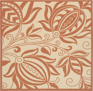 Safavieh Courtyard CY2961 Natural/Terra Area Rug 