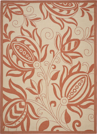 Safavieh Courtyard CY2961 Natural/Terra Area Rug 