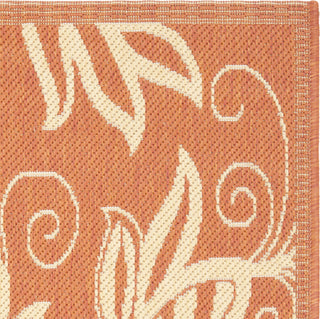 Safavieh Courtyard CY2961 Terracotta/Natural Area Rug 