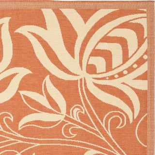 Safavieh Courtyard CY2961 Terracotta/Natural Area Rug 