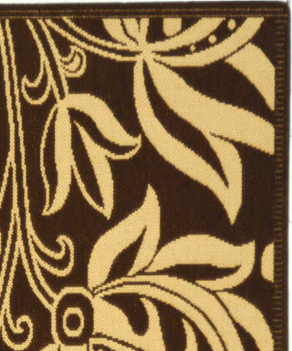 Safavieh Courtyard CY2961 Chocolate/Natural Area Rug 