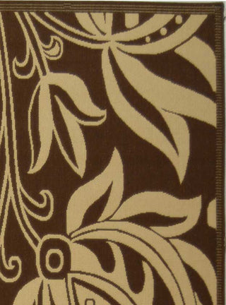 Safavieh Courtyard CY2961 Chocolate/Natural Area Rug 