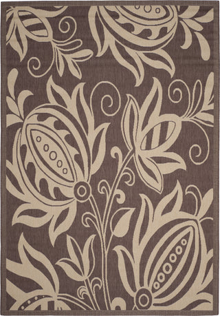 Safavieh Courtyard CY2961 Chocolate/Natural Area Rug 