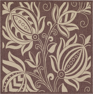 Safavieh Courtyard CY2961 Chocolate/Natural Area Rug 