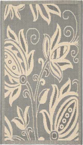 Safavieh Courtyard CY2961 Grey/Natural Area Rug main image