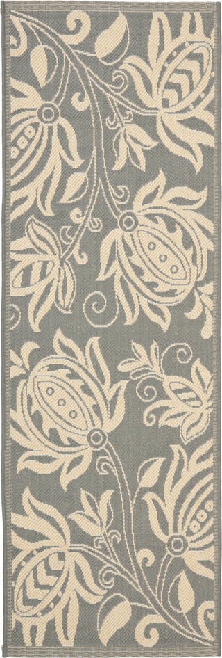 Safavieh Courtyard CY2961 Grey/Natural Area Rug 