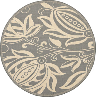 Safavieh Courtyard CY2961 Grey/Natural Area Rug 