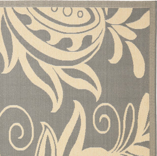 Safavieh Courtyard CY2961 Grey/Natural Area Rug 