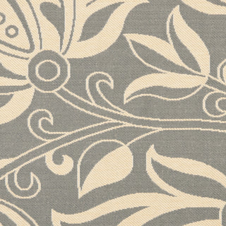 Safavieh Courtyard CY2961 Grey/Natural Area Rug 