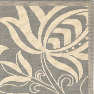 Safavieh Courtyard CY2961 Grey/Natural Area Rug 