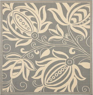 Safavieh Courtyard CY2961 Grey/Natural Area Rug 