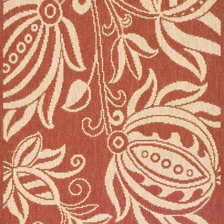 Safavieh Courtyard CY2961 Red/Natural Area Rug 