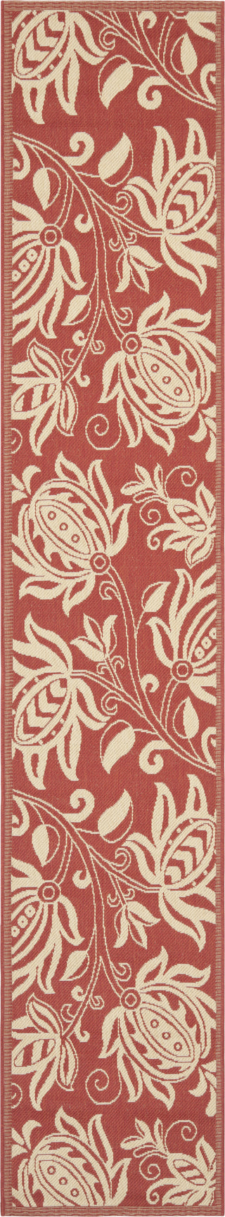 Safavieh Courtyard CY2961 Red/Natural Area Rug 