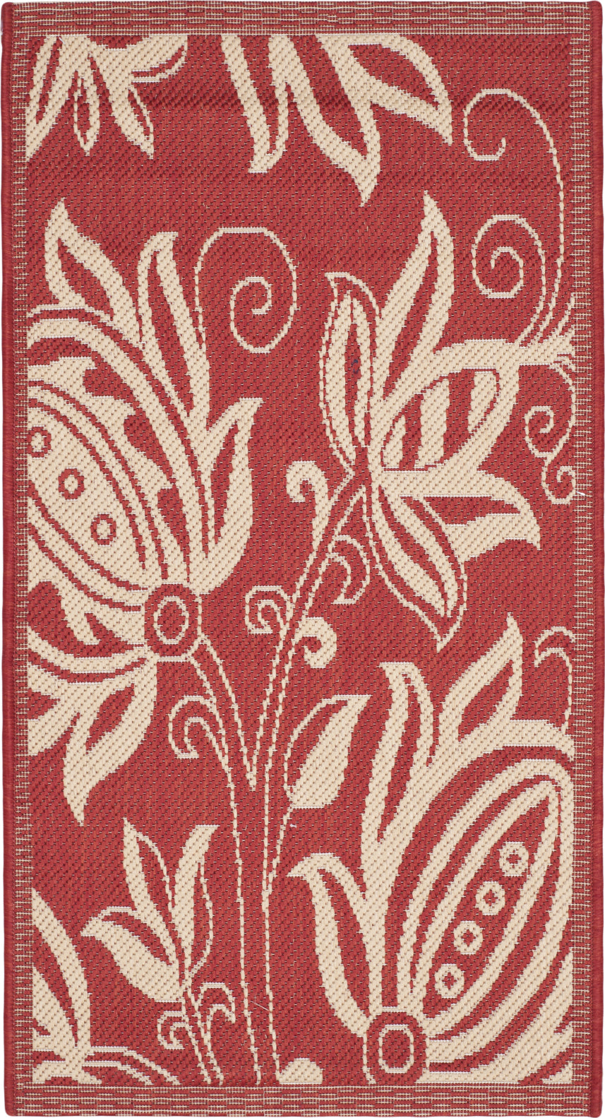 Safavieh Courtyard CY2961 Red/Natural Area Rug main image