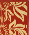 Safavieh Courtyard CY2961 Red/Natural Area Rug 