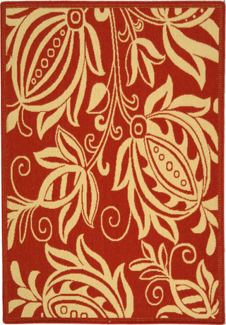 Safavieh Courtyard CY2961 Red/Natural Area Rug 