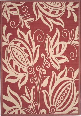 Safavieh Courtyard CY2961 Red/Natural Area Rug 