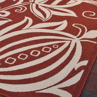 Safavieh Courtyard CY2961 Red/Natural Area Rug 