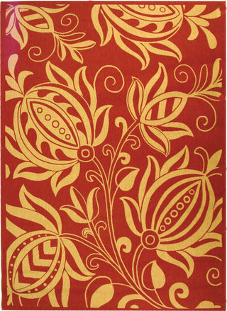 Safavieh Courtyard CY2961 Red/Natural Area Rug 